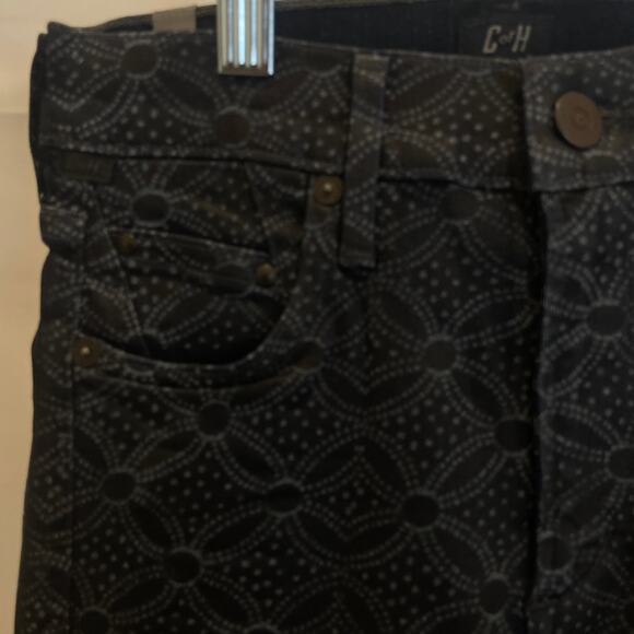 NWT Citizens of Humanity - The Rocket Coated Denim - Women Size 24 - Black - Picture 4 of 10